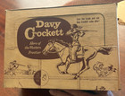 Davy Crockett Twist Motion Horse And Riders Toys  12  Mint Original Display Box