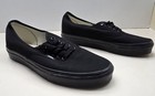 New Vans Authentic Black black 8 5 Men s  10 Women s Unisex Skate Shoes Canvas
