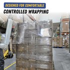 20  X 1000ft 80 Gauge Stretch Film Clear Pallet Shrink Wrap Extended Core Handle