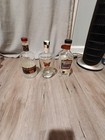 Lot Of 43 Empty Glass Liquor Bottles Bourbon Rum Tequila Vodka Wine