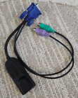 Raritan Dcim-ps2 Vga-ps 2 Kvm Adapter For Dominion Kx   Kx Ii   Kx Iii   Lx Ii