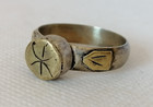 Extremely Rare Ancient Ring Viking Silver Color Quality Artifact Authentic