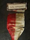 Spanish American War Veterans Encampment Medal Dated 1910 Named