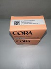 2 Packs Of 18 Count Cora Organic Cotton Tampons Applicator Free Light 36 Total