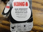 Kong Comfort   Reflective Padded Handle Hands-free Bungee Leash- New - Black
