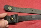 Mauser Rifle Sling Original Vintage K98 Or Yugo Style Through Stock System
