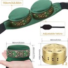 Portable Smokeless Copper Moxa Box For Moxibustion Therapy And Treatment