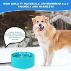 3 2l Heated Water Bowl For Outside Animals  Pet Heated Dog Bowl In Winter
