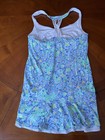 Lilly Pulitzer Upf50 Meryl Tennis Dress Blue Haven Biancas Love Xl