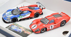 Scalextric 1967 Le Mans 50 Years Of Ford Limited Boxed Set 1 32 Slot Cars C3893a