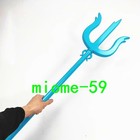Us Ship    68 9  Vtuber Gura Gawr Shark Cane Wand Detachable Trident Staff Prop
