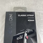 Nomad Classic Leather Strap For Apple Watch 42mm   Black Limited Edition