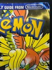 Pokemon Silver   Gold Official Strategy Player s Guide Nintendo Power Gameboy
