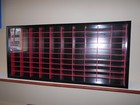 Display Case For 1 64 Diecast Cars  hot Wheels matchbox  100 Slots  made In Usa 