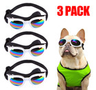 3x Protection Pet Dog Goggles Uv Sunglasses Doggles For Pet Anti-wind Glasses