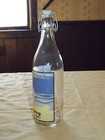 Vintage  Old Porcelain Top Made In Italy Ice Water   Bottle