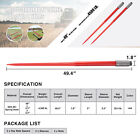 49  Hay Spike 2pc Bale Spears 4500lb Cap Each For Bobcat Skidsteer Tractor