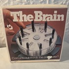 Vintage Puzzle The Brain Mag-nif 1979 W  Box Teaser Out-think The Computer Game