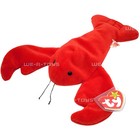Ty Beanie Babies Pinchers The Lobster Plush 1993