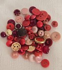 Vtg Assorted 250 Buttons