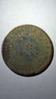 Vintage Somerset Ky 1846  Chapter No 25 r a m Masonic Penny