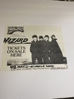U2 May 1981 Rare Buffalo Concert Flyer Harvey Weinstein Bono The Edge