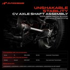 Front Right Passenger Side Cv Axle Shaft Assembly