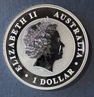 2013 Australia Kookaburra 1 Oz Silver Coin  999 -- Bu
