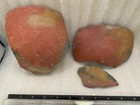 Native American Ancient Pottery Sherds And Artifact - Pinedale-polychrome
