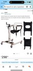 Proheal Stand Assist Lift Sit To Stand Patient Transfer Lift Ph-32500  500 Lb