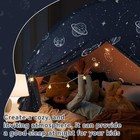 Bed Tent Twin  Space Play Canopy For Kids Toddler Boys  Bunk Canopy Tent For Tod