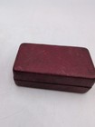 Vintage Gillette Gold Safety Razor Set Open Comb Blade Case Box Usa 