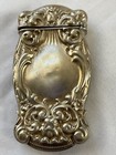 Victorian Antique Sterling Silver Vesta Case Match Safe