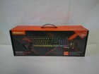 New Gaming Wired Keyboard Combo Gaming Mouse  Headset  And Mousepad