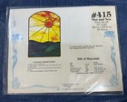 Vintage 1970s 1980s Stained Glass Patterns C  M  W  Publications   Looking Glass