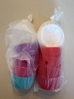 Vintage Tupperware Smidgets Pill 1 Oz Mini Travel Containers 1463 Lot Of 8 New