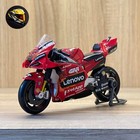 Custom Marc Marquez Gp25 Ducati Lenovo Miniature Motogp Scale 1 18 Maisto