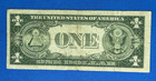 Series 1935g  1 One Dollar Silver Certificate Blue Seal - Serial  d13645483j