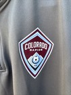 Colorado Rapids Jersey Men Large Adidas Aeroready On Field Training Long Sleeve