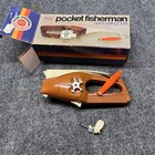 Vintage Popeil Pocket Fisherman Spin Casting Outfit Set 1972 Original Box