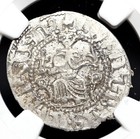 Crusaders  Cilician Armenia  Levon I  1198-1219  Silver Tram  Ngc Au53