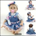 22  Reborn Baby Doll Vinyl Silicone Realistic Soft Handmade Newborn Doll