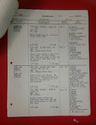 Original Elvis Presley Shooting Schedule - Speedway -1967 - Mgm Script Companion