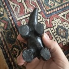 Vintage Antique Inuit Handcarved Soapstone Polar Bear Figure