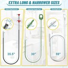 35 5 Inch Drain Clog Remover Tool  1pc   30 Inch Sink Snake Drain Tool  5 Pcs   