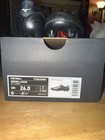 Mizuno Alpha Japan  black Ignition Red   Us Size 8