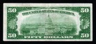  50 1928 Beautiful Crisp Xf Historic Gold Certificate 