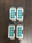 Four Listerine Ready  Tabs Whitening Polar Mint Flavor Tablets 8 Tablets Ea New