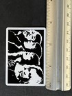 Abba Silhouette Sticker Sm Iconic 70s Disco Glam Music Band For Laptops Etc New 