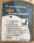 Db9 Rs232 Serial To Usb A Converter 9 Pin Adapter Cable Win mac linux Usa